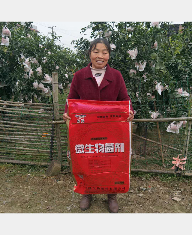 微生物菌劑種植反饋